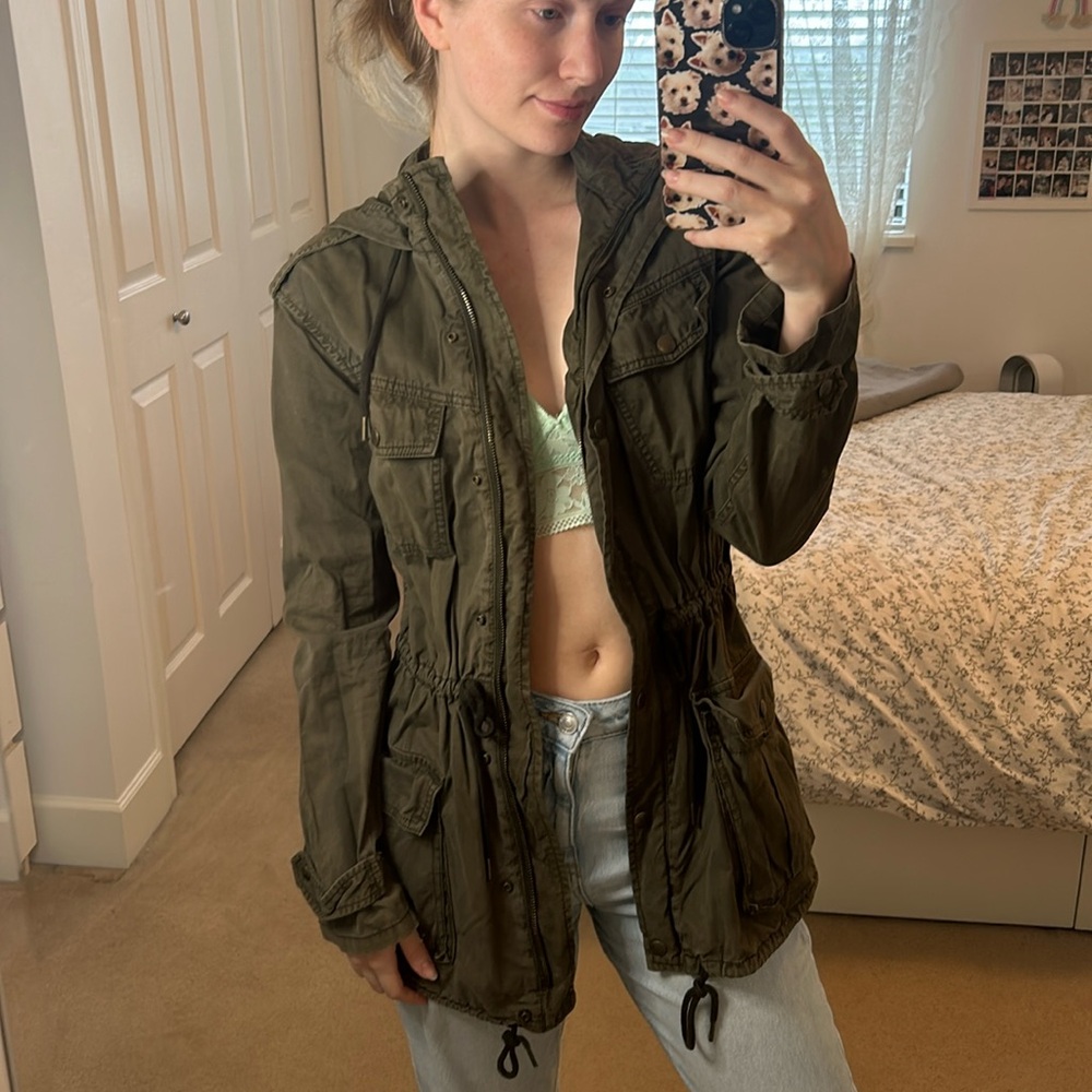 Aritzia Army Jacket